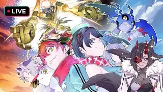 Contuining the Digiquest I Digimon Story: Time Stranger