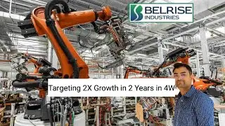 Belrise Industries Ltd, Business Model, Valuations, Concall Q2 Fy26 (Part 1 of 2)