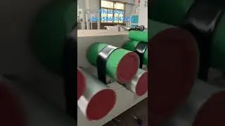 PE layflat irrigation hose production line #machine