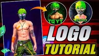 🔥 How to make Cartoon Gaming Logo like ZORO FF & BONEX FF | Mobile Editing Tutorial | TGR EDITZ