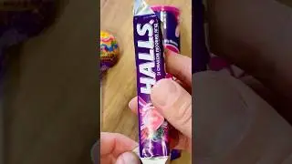 Otwarcie sklepu ASMR Halls Candy #filmzotwarciemcukierk&oacute;w #halls #otwarciecukierk&oacute;w #rozpakowywaniecukierk&oacute;w