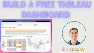 Создайте бесплатную панель мониторинга с помощью Tableau Public Desktop.