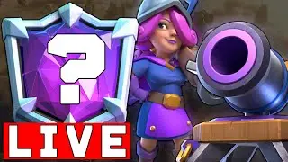 15K Trophy Push + Merge Tactics Mastery | Clash Royale #clashroyale #livestream #shorts #gaming