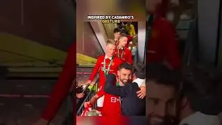 This Young Fan Was Heartbroken &mdash; Until Casimiro Noticed Him! #Shorts