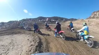SOCAL VET MX 60+ Novice Moto 2! - Glen Helen Arroyo Track December 29 2024