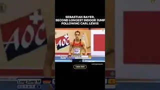 most underrated LONG JUMPER |  track and field |😯8.79 second best jump indoor long jump | #trending