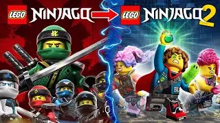 LEGO DreamZzz was The Ninjago Killer? | LEGO's Nightmare LEGO DreamZzz - Part 2