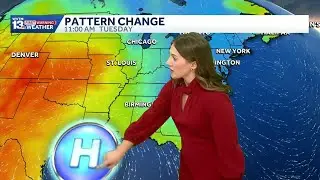 Warmer weather in Alabama's forecast after record cold in early November.