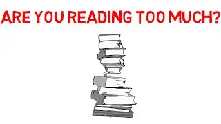 ARE YOU READING TOO MUCH? - Letters From a Stoic - ANIMATED