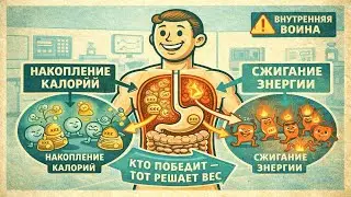 Твой метаболизм ВЗЛОМАН! КРИТИЧЕСКАЯ ОШИБКА СИСТЕМЫ!