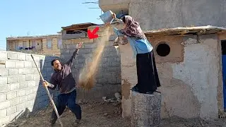 Can tensions in the homebuilding process ruin relationships?The story of Jalal and Elnaz