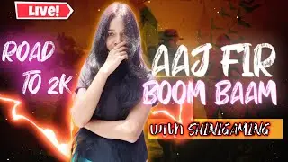 Shini Is Live  | Let's Play All Games Together || CG Girl Gamer 😍
