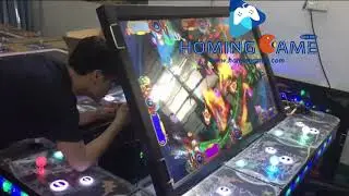 8 Players Hunter Arcade Cheats Fish Table Gambling Fishing Video Game Machine Skill Game Machines