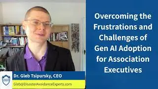 Overcoming the Frustrations and Challenges of Gen AI Adoption for Association Executives