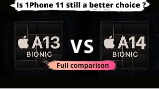 Apple A14 Bionic vs A13 Bionic Chip full comparison | AnTuTu Score | GEEKBENCH Performance 🔥🔥🔥