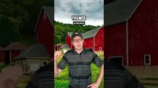 Farmer Gets Interviewed #Shorts
