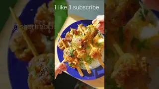 fast food  ! easy crispy challenge #fastfood #easycooking