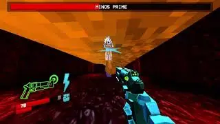 Ultrakill Minos Prime Coin Punch Only