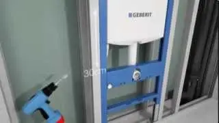 GEBERIT Duofix UP320 установка инсталляции