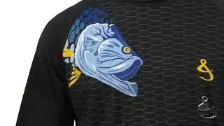MEN'S HI PERFORMANCE COOL WINDS FISHING SHIRTS