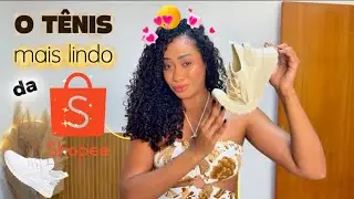 COMPREI O TÊNIS MAIS LINDO DA SHOPEE (Lovito - Internacional) É BOM? SERVIU?
