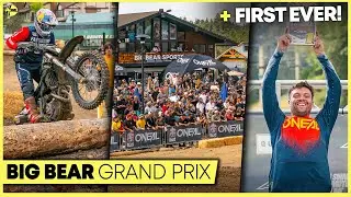 We Raced Dirt Bikes in BIG BEAR! - Grand Prix Recap