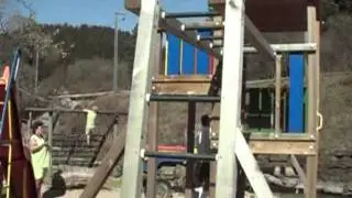 Camping Woltzdal Luxemburg Speeltuin