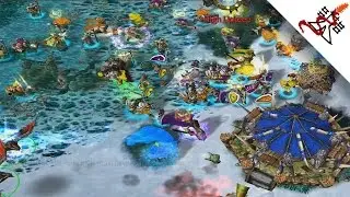 Warcraft 3 - 3v3v3v3 THE TURNING POINT
