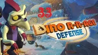 Dino RAGE Defense 33 Jurazeit Level 13 Mittel - [ PC | Deutsch | Gameplay | Let's Play ]