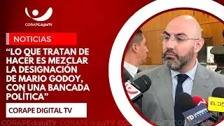 Mario Godoy señala que pruebas testimoniales en su contra son solo opiniones