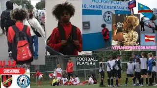 VIVIANEPHOTOGRAPHIE FIMT  SIE MODERIERT &  INTERVIEWT  LEUTE WÄREND DES MATCH U12DINAMO VS LAC INTER