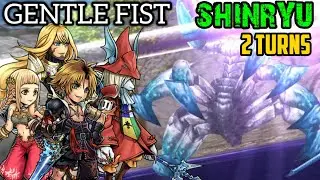 DFFOO [GL]: Gentle Fist Shinryu - Tidus, Freya, Penelo (KLAY)
