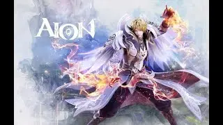 Aion Classic Character Leveling Tutorial 1 through 5 Female Elyos Mage