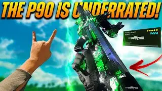 Is the P90 still GOOD in Warzone?!?! *BEST P90 Class Setup*