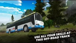 Offroad Tourist Bus Driver 3D Android Gameplay HD