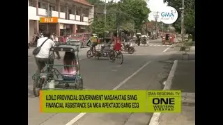 One Western Visayas: Iloilo LGU Magahatag sang Financial Assistance sa mga Apektado sang ECQ