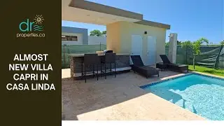 Enlarged Villa Capri in Casa Linda | DR Properties