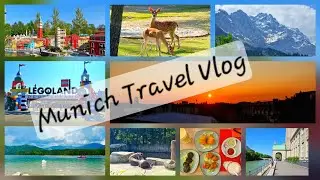 3 days in Munich: Legoland, Eibsee, Deutsches Museum & more ! #munichtravelguide #travelwithkids 