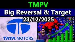 TMPV Share Latest News Today | Why TMPV Stock Bullish Now | Tata Motors Passenger Vehicle Share News