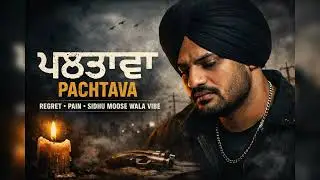Pachtava | Punjabi Regret Song | Heart Touching | Moosewala Style | Official Audio