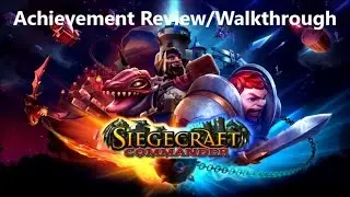 Siegecraft Commander (Xbox One) Achievement Walkthrough