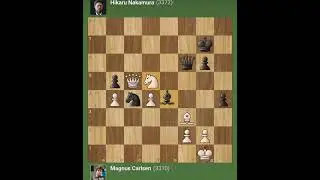 Magnus Carlsen vs Hikaru Nakamura | Speed Chess Championshp