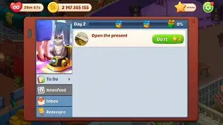 🎉 Homescapes: Party Room (2/6) | Day 2 Walkthrough 🎉