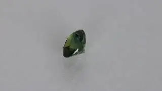 Oval Yellow Green Australian Sapphire(ASN0089)