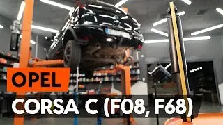 Kako zamenjati zadnji amortizer na OPEL CORSA C (F08, F68) [VODIČ AUTODOC]