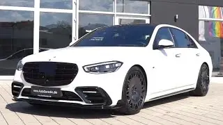 2021 Mercedes S500 4 Matic Long Brabus B50 @AutoSeredin 