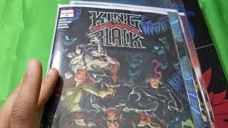 King In Black Comic Book Showcase