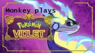 Monkey plays Pokemon Violet