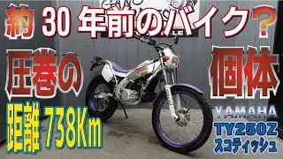 【極上激レア】ヤマハTY250Zスコティッシュ！奇跡的な保管状況にビックリしますよ！販売車両紹介！トライアル車！