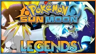 POKEMON SUN AND MOON LEGENDARY POKEMON DISCUSSION AND THEORIES! SOLGALEO AND LUNAALA!